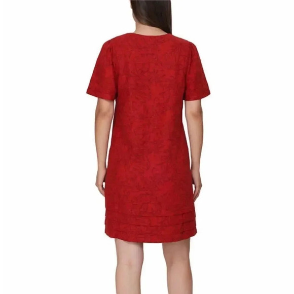 Nicole Miller Ladies' Linen Blend Dress - Picture 4 of 4